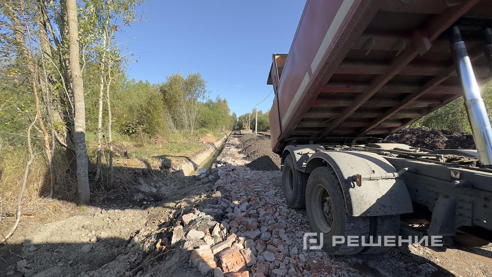 фото: Как подготовить участок под асфальтирование?