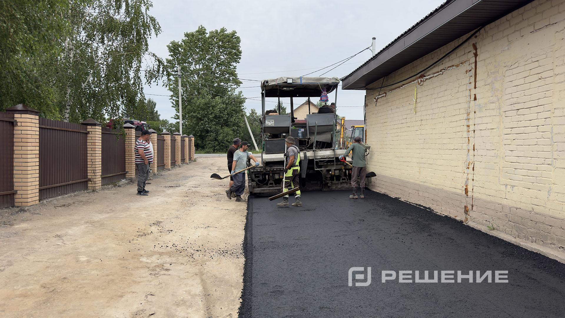 фото: Как вовремя сдать объект, если дорожное покрытие не готово?