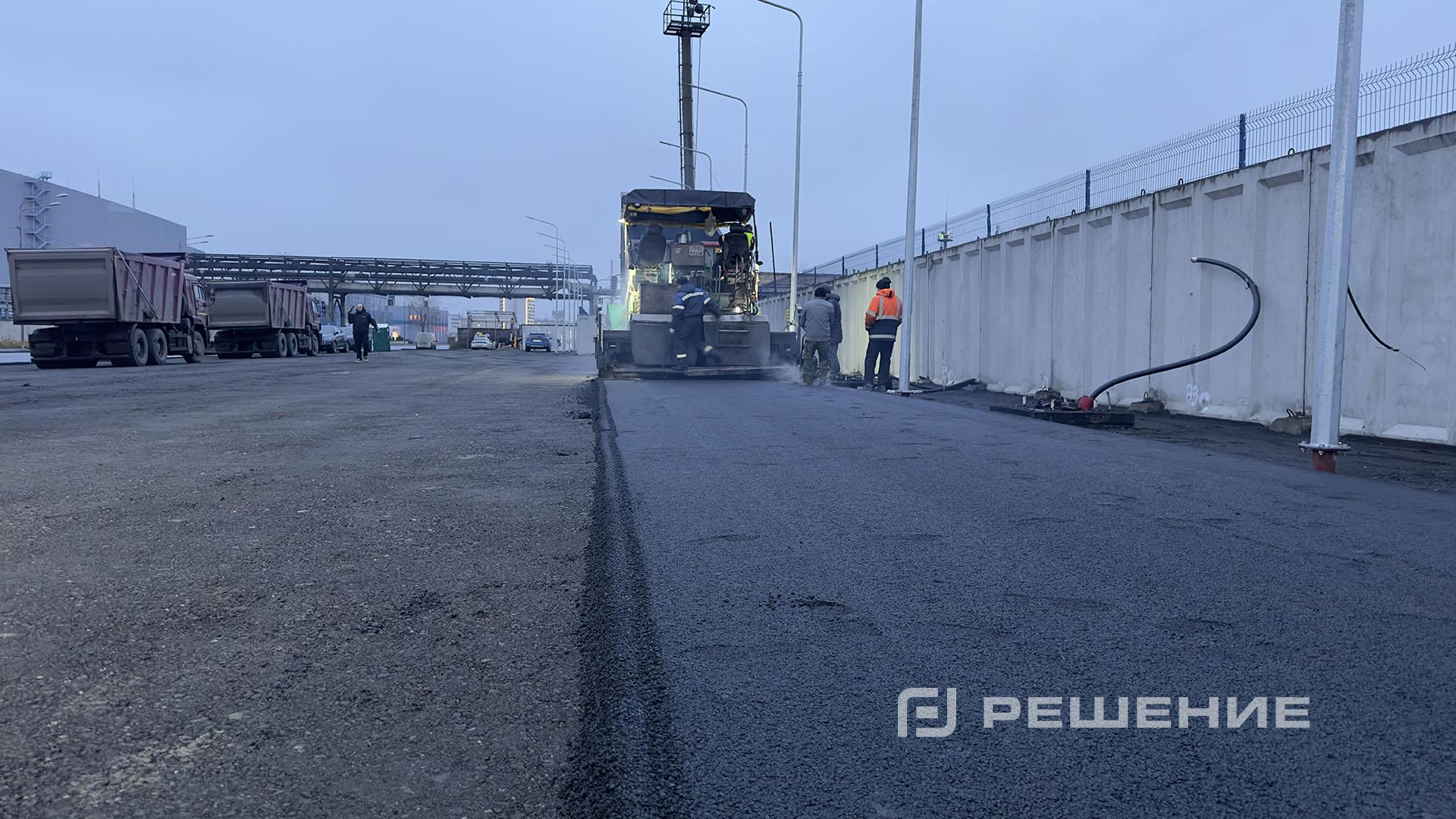фото: Как устранить дефекты асфальта на уже сданном объекте?
