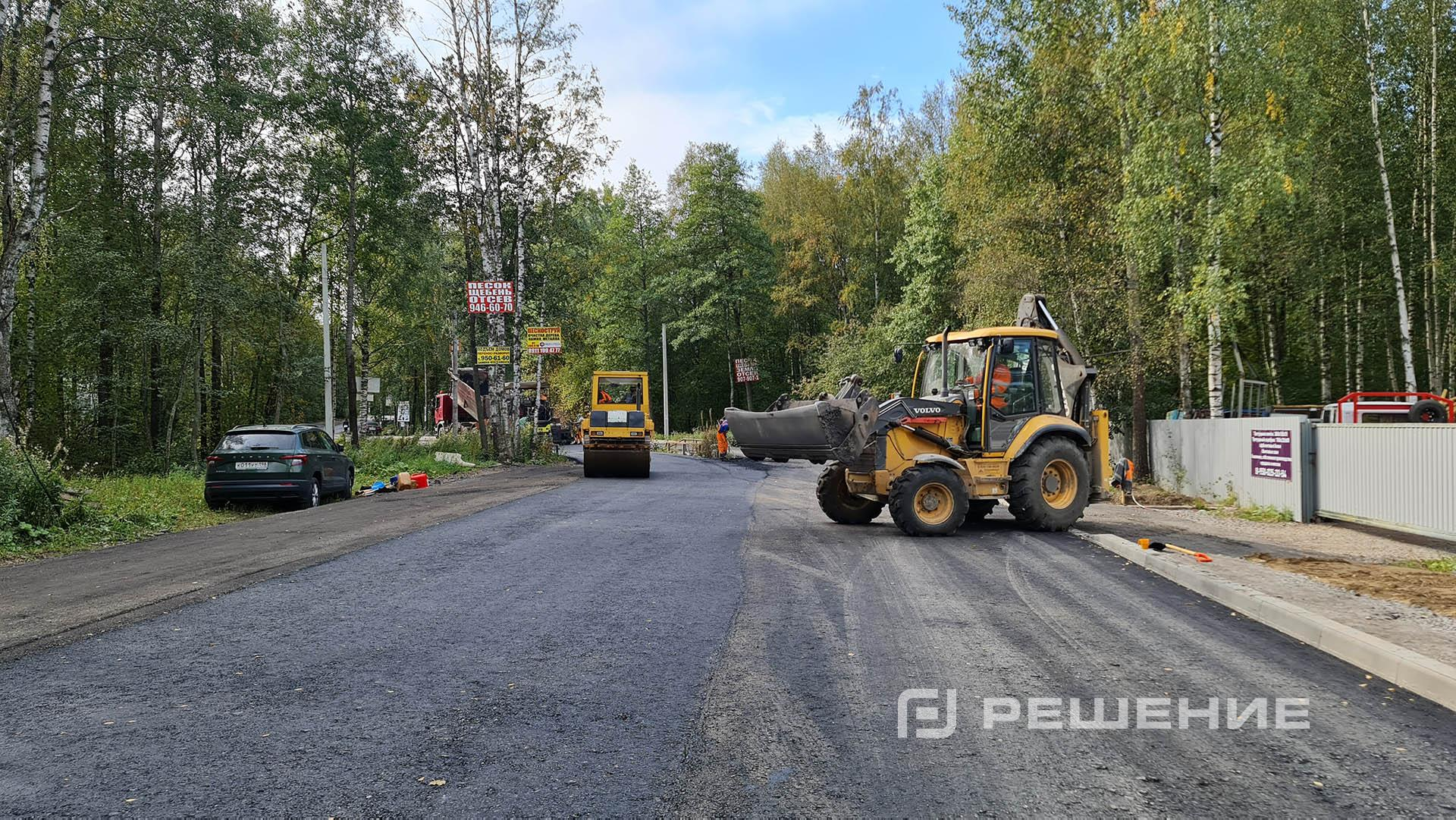 фото: Как ускорить ввод объекта в эксплуатацию через асфальтирование в СПб?